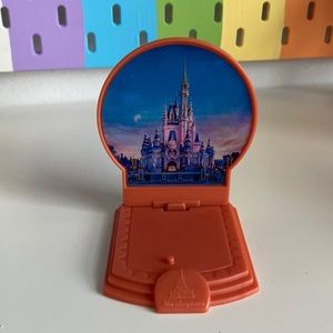 McDonald’s 50th Disney toy 2021 Magic Kingdom backing